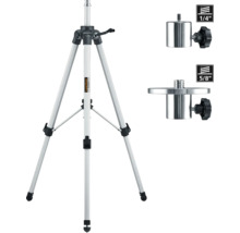 Stativ Laserliner 1/4" 5/8" 120 cm, pentru nivele laser