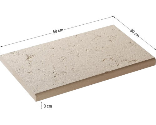 Capac interval STAR STONE Clasic 50x30x3 cm Capac interval STAR STONE Clasic 50x30x3 cm