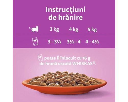 Instrucțiuni de hrănire pentru hrana pentru pisici