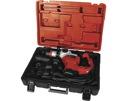 Un ciocan rotopercutor într-o cutie de scule