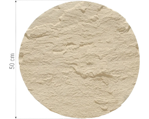 Pavaj rotund cu diametrul de 50 cm