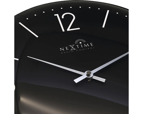 Imagine detaliată cu ceasul de perete radiocontrolat Nextime