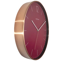 Ceas de perete Nextime cu carcasă rotundă