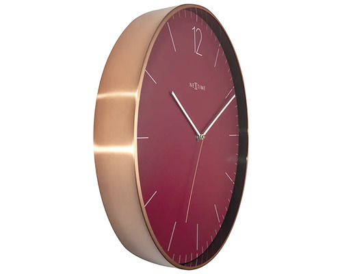 Ceas de perete Nextime cu carcasă rotundă