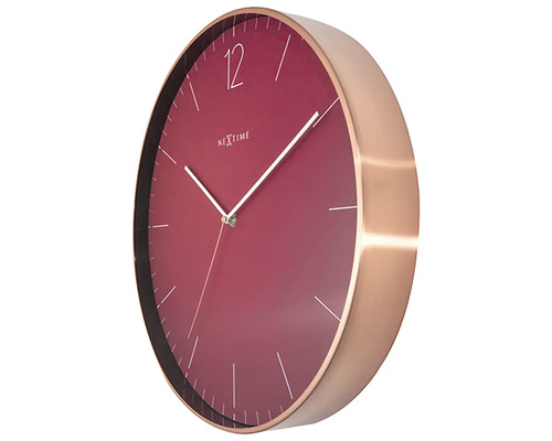 Ceas de perete Nextime cu carcasă și cadran