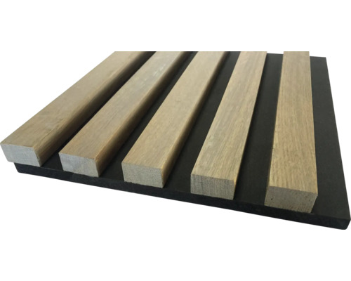 Panou riflaj decorativ Nature Maxi stejar gri 27x250x2800 mm Panou riflaj decorativ Nature Maxi stejar gri 27x250x2800 mm