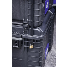 Cutie plastic pentru scule Industrial Trolley 56,4x48x46,5 cm, cu roți-thumb-6 Cutie plastic pentru scule Industrial Trolley 56,4x48x46,5 cm, cu roți-thumb-6