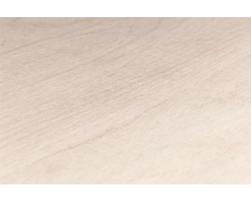 Prim-plan cu o placă de lemn deschisă la culoare, cu granulație vizibilă