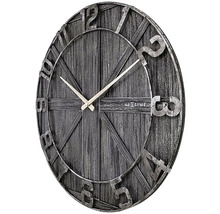 Ceas de perete Nextime cu design de poartă de hambar