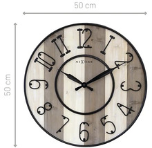 Ceas de perete cu diametrul de 50 centimetri