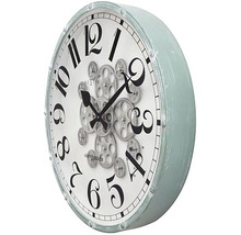 Ceas de perete Nextime cu roti dintate