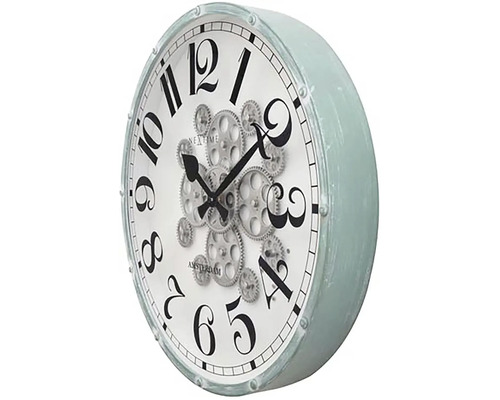 Ceas de perete Nextime cu roti dintate