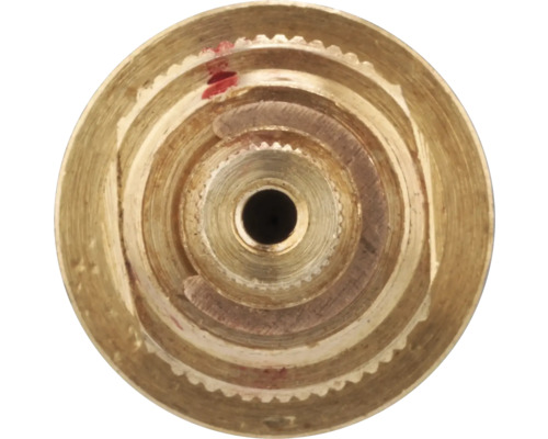 Cartuș de alamă de sus