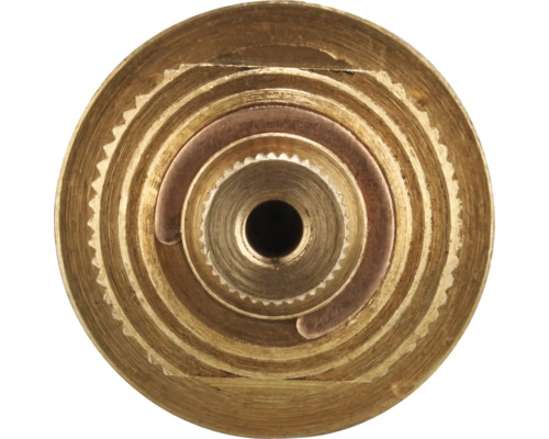 Prim-plan al unui termostat