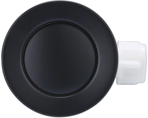 Supapă de scurgere cu preaplin în formă rotundă