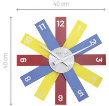 Ceas de perete Nextime, diametru 40 cm