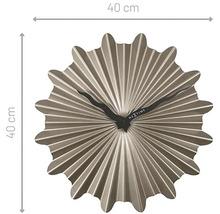 Ceas de perete Nextime cu un diametru de 40 cm