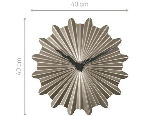 Ceas de perete Nextime cu un diametru de 40 cm