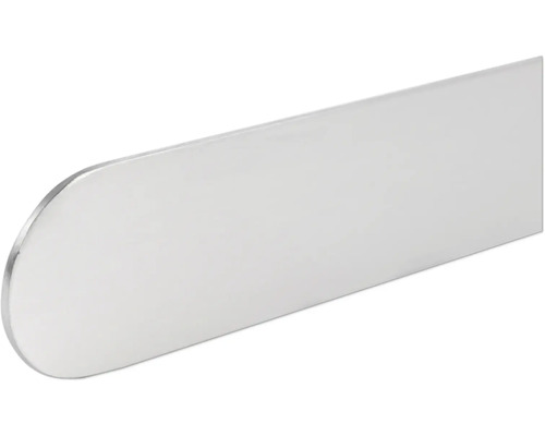 Șină plată metalică cu capăt rotunjit