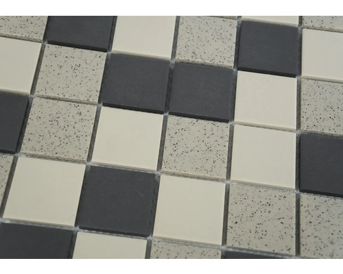 Placă de mozaic cu pietre pătrate