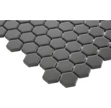 Plăci mozaic hexagonale pentru pereți și podele