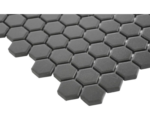 Plăci mozaic hexagonale pentru pereți și podele