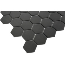 Plăci de mozaic hexagonale din ceramică
