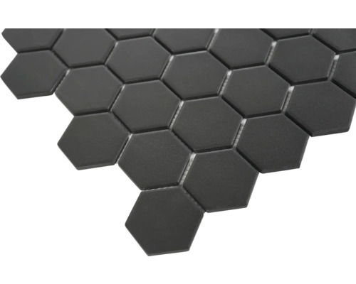Plăci de mozaic hexagonale din ceramică