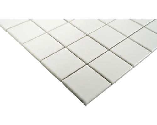 Plăci de mozaic din ceramică în format pătrat