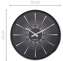 Ceas de perete rotund Nextime, diametru 40 centimetri