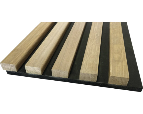 Panou riflaj decorativ Nature Maxi stejar albit 27x250x2800 mm Panou riflaj decorativ Nature Maxi stejar albit 27x250x2800 mm