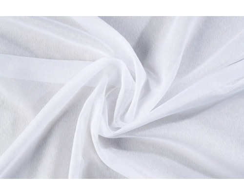 Țesătură albă pentru perdele, ușoară și transparentă