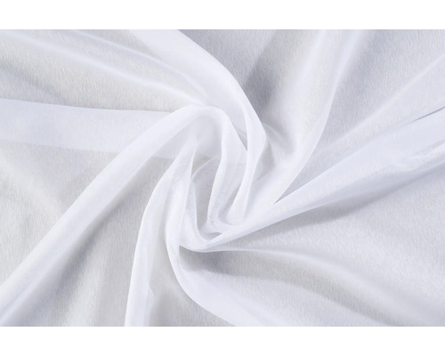 Țesătură cortină albă, transparentă