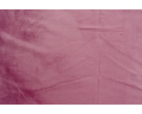 Prim-plan cu țesătură de catifea roz.