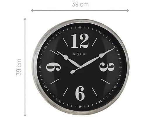 Ceas de perete Nextime, diametru 39 cm