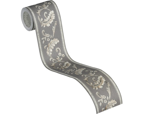 Bordură de tapet cu model floral pe rolă