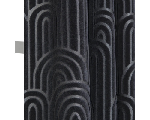 Cortină decorativă cu model geometric pentru decorarea ferestrelor