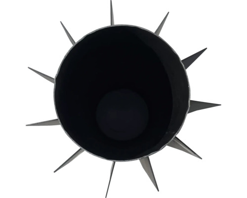 Roată eoliană cu aripi metalice