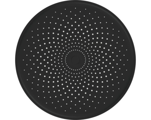 Cap de duș rotund cu duze fine de apă