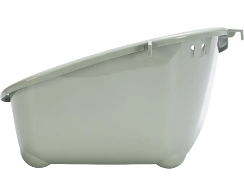 Cadă de mortar gri din plastic