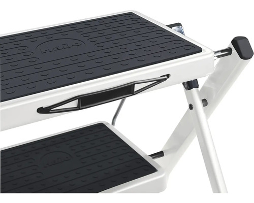 Imagine detaliată a unei scări cu două trepte