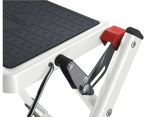 Vizualizare detaliată a unei scări cu suprafață antiderapantă