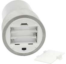 Compartimentul bateriei unei lumânări LED