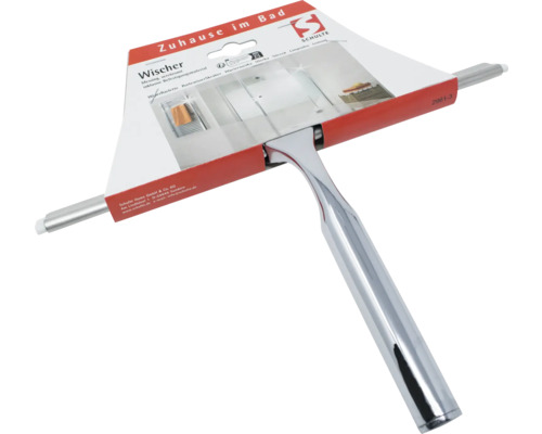 Racletă de duș cu mâner și ambalaj