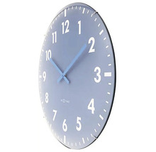 Ceas de perete rotund cu indicator pentru oră și minut