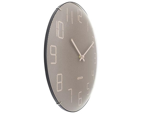 Ceas de perete cu cadran și afișaj al orei