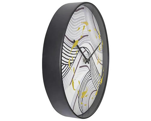 Ceas de perete cu motiv cu pești