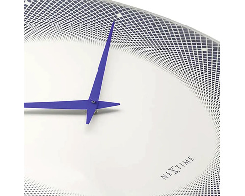 Ceas de perete Nextime cu model geometric și ace