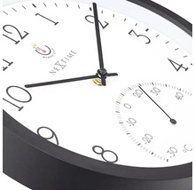 Ceas de perete Nextime cu termometru
