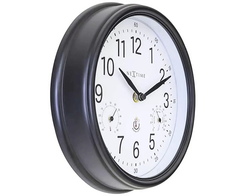 Ceas de perete cu termometru și higrometru